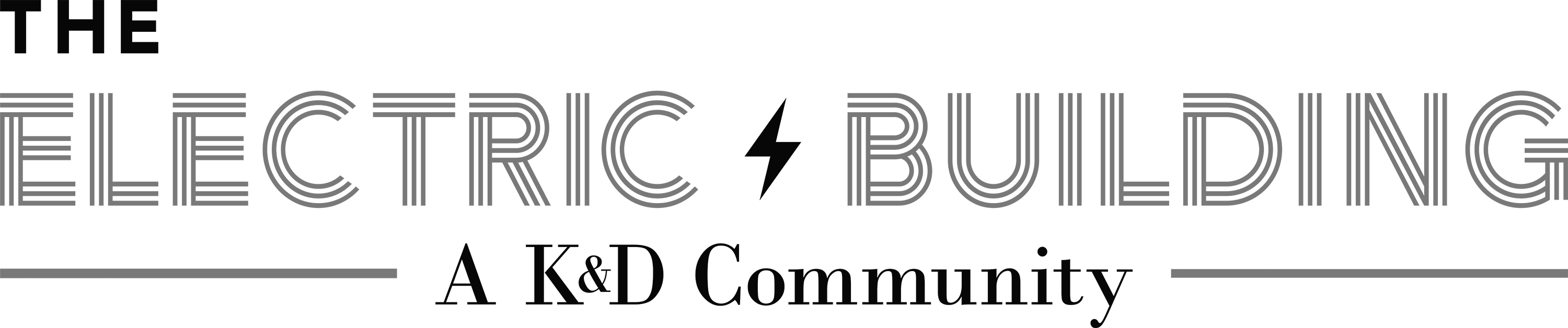 The Electric Building Logo